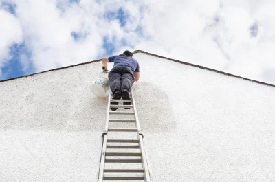 Peinture extérieure à Grazay — façades et ravalement